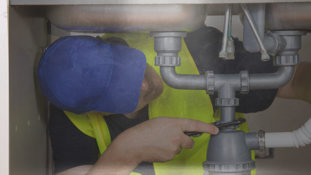 imagem de canalizador 24h